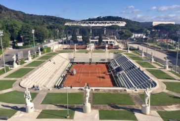 Tennis: 3 portacolori senesi al Foro Italico