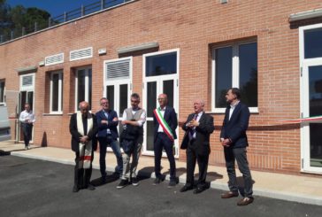 Sinalunga: taglio del nastro per il nuovo centro cottura