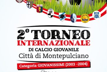 I talenti del calcio giovanile al torneo Città di Montepulciano