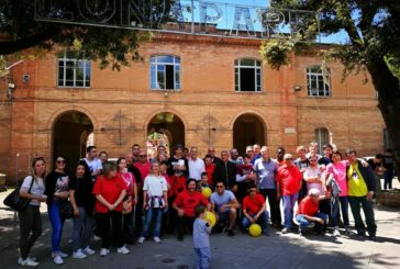 I ragazzi diversamente abili ospiti al luna park