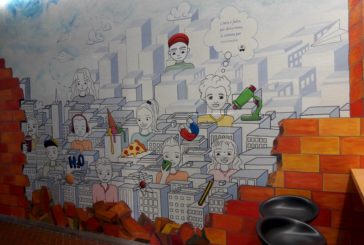 “Human Connections”: i murales degli studenti del Galilei
