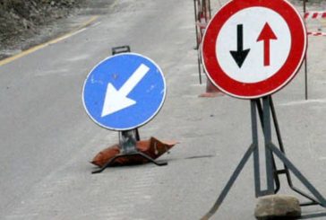Riapre via Mattioli con senso unico alternato