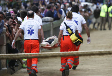 Gli interventi del 118 durante il Palio