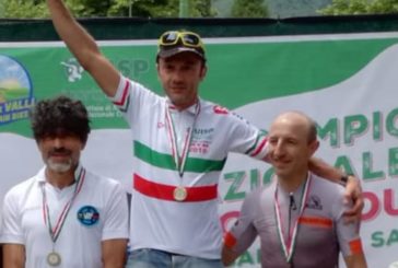 Brandini è due volte campione italiano Mountain Bike