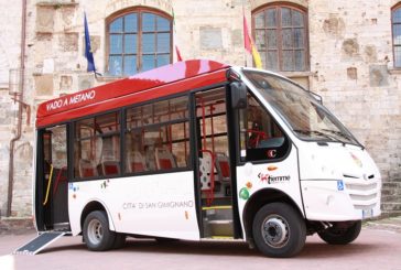 San Gimignano: il Citybus urbano nel sistema regionale di tpl
