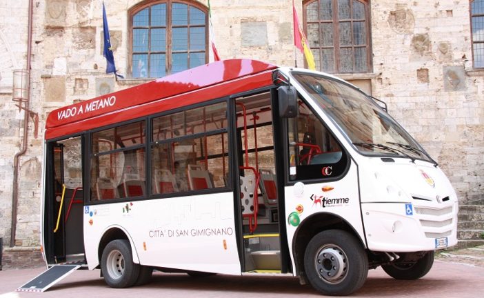 San Gimignano: al via le linee estive e notturne del Citybus