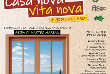 Castellina: tappa del Chianti Festival con Casa nova vita nova