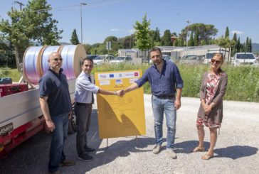 Banda ultralarga: iniziano da Macciano-Querce al Pino gli scavi