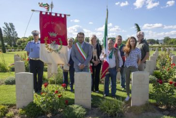 Emozionante celebrazione al Cimitero di guerra di Assisi