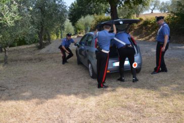 Lascia la neonata in auto: allertati i Carabinieri
