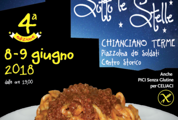 A Chianciano torna “Du’ pici sotto le stelle”