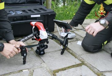 Anche i droni impiegati nella ricerca dell’uomo disperso in Amiata