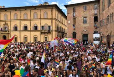 Toscana Pride: sfilata per 5mila a Siena