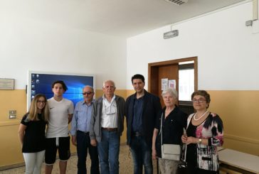 Al Roncalli arriva un monitor touch screen in memoria di Andrea Burrini