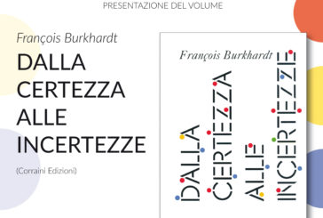 François Burkhardt. Dalla certezza alle incertezze