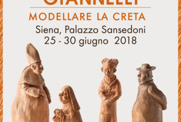 “Giannelli. Modellare la creta”: mostra a Palazzo Sansedoni