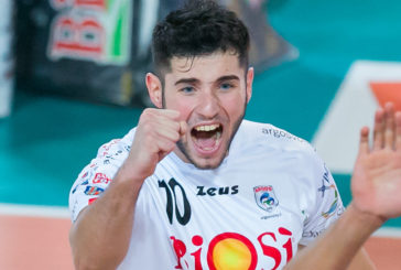 Volley: ufficiale l’arrivo del centrale Andrea Mattei