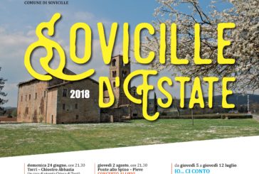 Sovicille d’estate: la rassegna ha inizio il 24 giugno