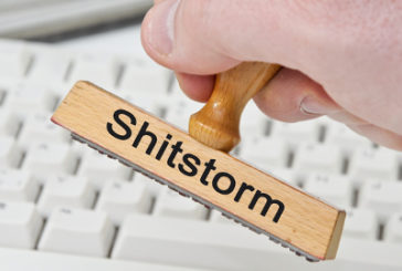 C’è un ombrello contro la “shitstorm”?