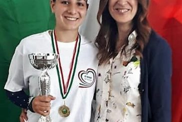 Artistico: Sofia Pianigiani campionessa italiana