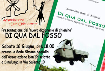 L’Associazione Don Chisciotte presenta il Nuovo dizionario di Chianino