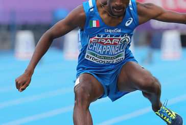 Atletica: Chiappinelli ai Giochi del Mediterraneo