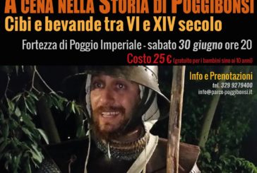 Storia, archeologia e cucina. A cena nella storia di Poggibonsi