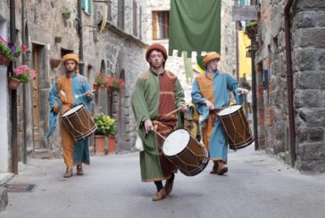 Abbadia San Salvatore celebra il medioevo con l’Offerta dei Censi