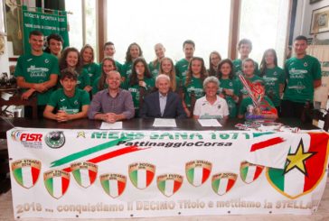 Il Pattinaggio Corsa Mens Sana  campione d’Italia