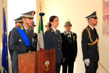 La Guardia di Finanza di Siena festeggia il 244° anniversario della fondazione