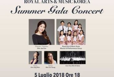 Giovani talenti coreani in concerto con il coro di Vico Alto