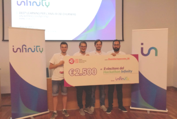 Tre dottorandi Unisi vincono il premio Hackathon