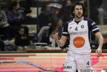Volley: confermato anche lo schiacciatore Vedovotto
