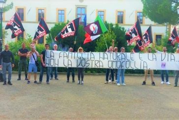 FN: sit-in difesa della famiglia naturale