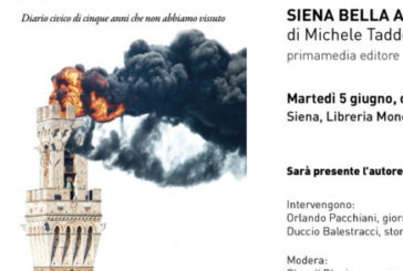 Siena bella addormentata: Taddei racconta i 5 anni “che non abbiamo vissuto”