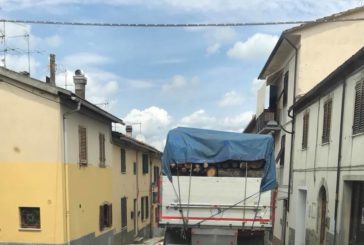 Ulignano, stop al transito di autobus e camion