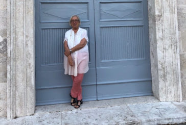 Restaurato il portale della Madonna del Soccorso a Montalcino