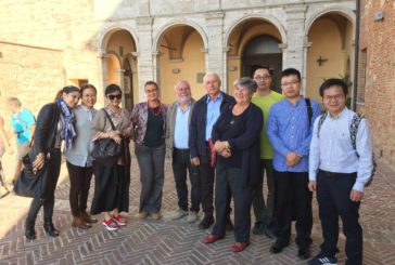 Dall’Università di Canton libri in omaggio a Montepulciano