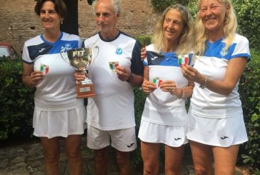 Tennis: doppio successo in casa Collodel – Masini