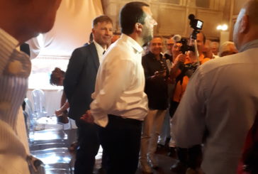 Salvini “Parlo solo di Siena” Ma poi…