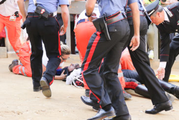 Carabiniere caduto da cavallo: il referto