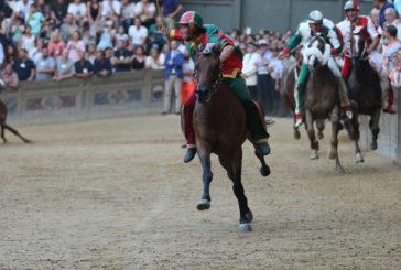 Palio di luglio: Il Drago conquista la piazza