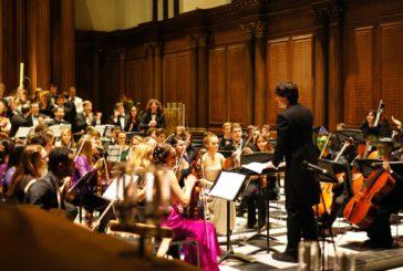 La Cambridge University orchestra in Piazza Grande