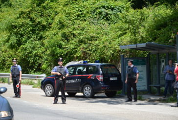 Carabiniere lotta e arresta un sospetto ladro