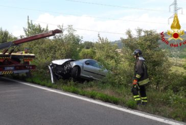 Incidente sulla Siena-Grosseto: intervengono i Vigili del Fuoco
