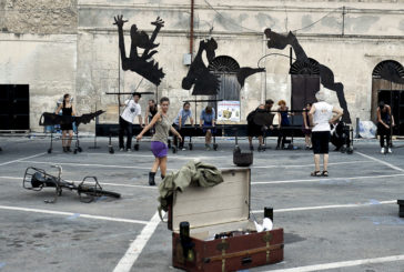 Il teatro musicale di strada in prima assoluta al 43° Cantiere