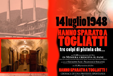 Al Parco Museo Minerario “14 luglio: hanno sparato a Togliatti”