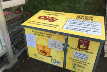 A San Quirico arriva Olly per l’olio esausto di cucina