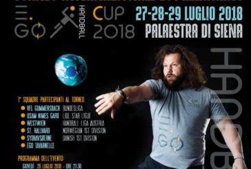 EGO Handball Cup 2018: apertura con Martin Castrogiovanni