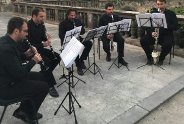 All’Anfitestro del Parco Sculture del Chianti cinque clarinettisti di talento